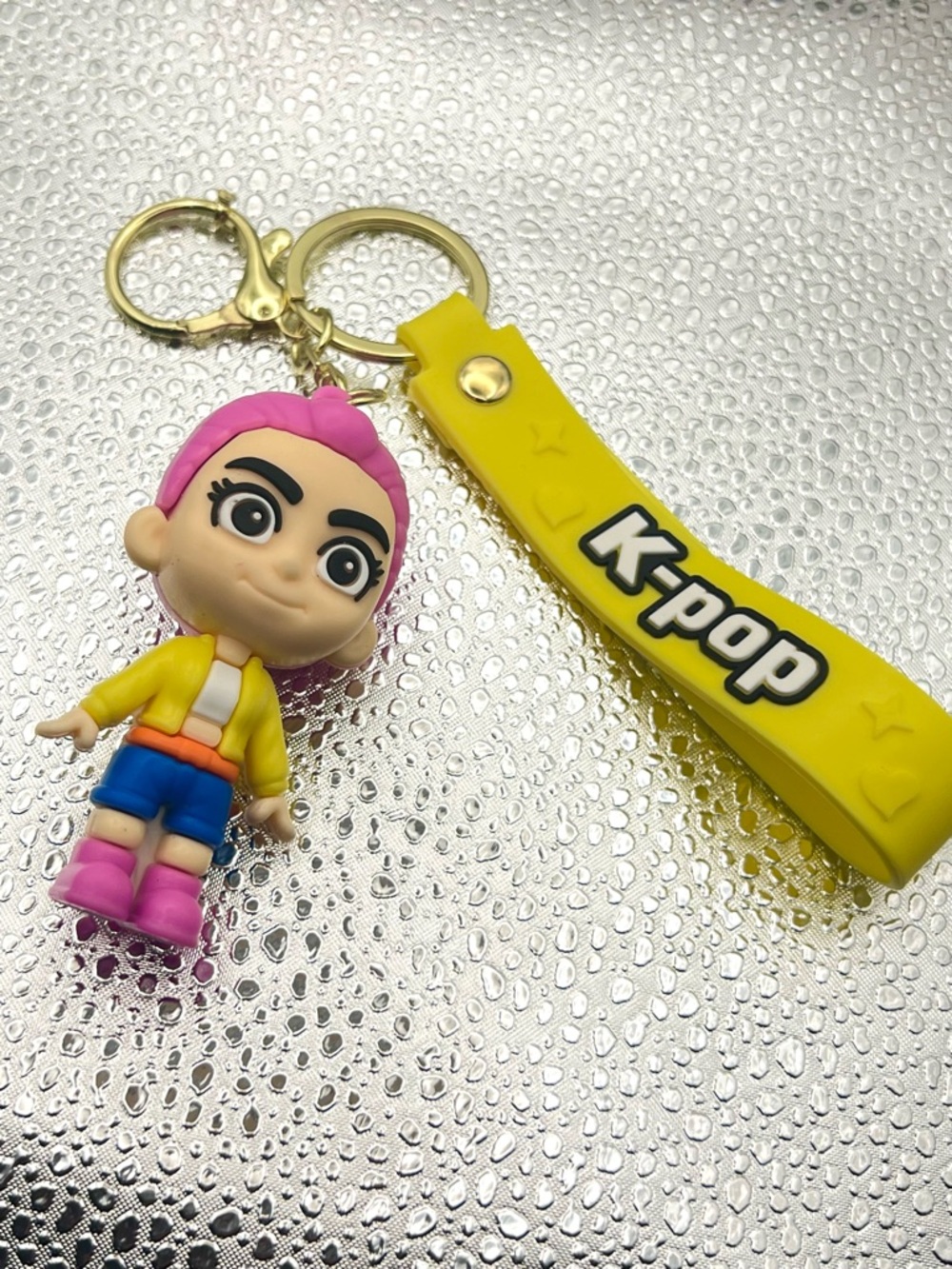 K-POP Demon Hunters Keychain Collectible Bag Accessory